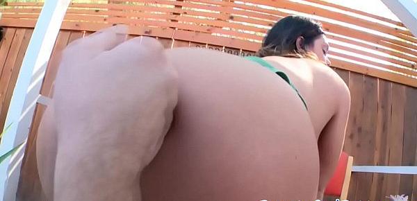  Bigtit MILF assfucked deeply outdoors